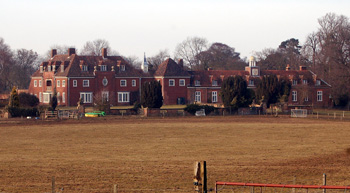Ickwell Bury from Warden Road March 2010